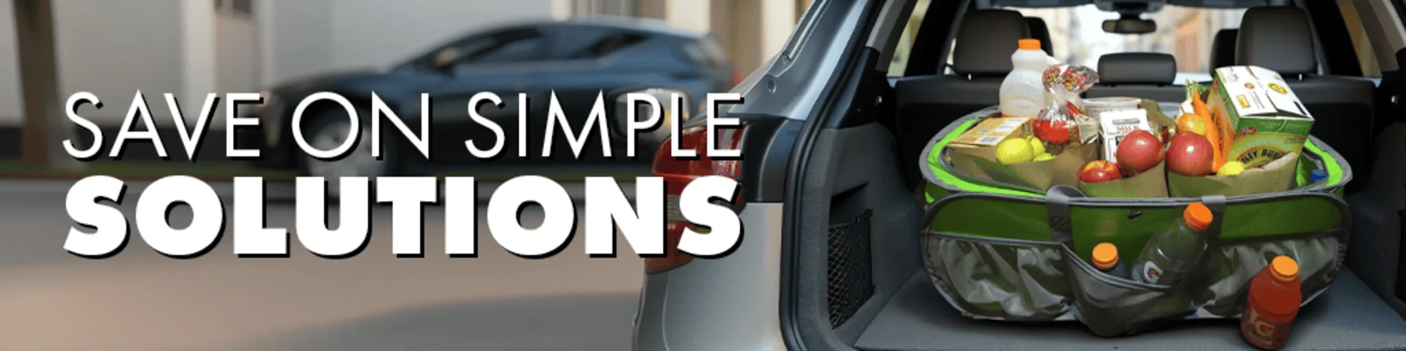 Save on Simple Solutions banner