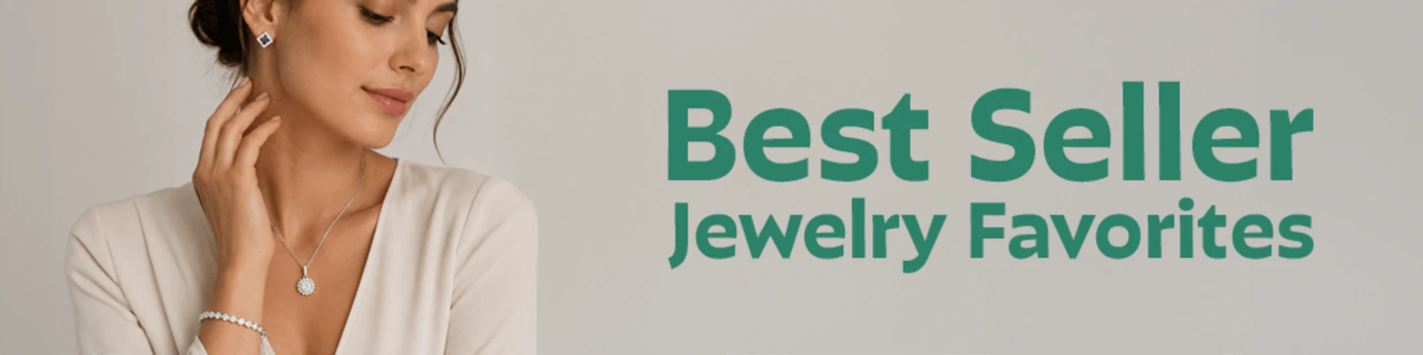 Hammacher Best Seller Jewelry Favorites banner
