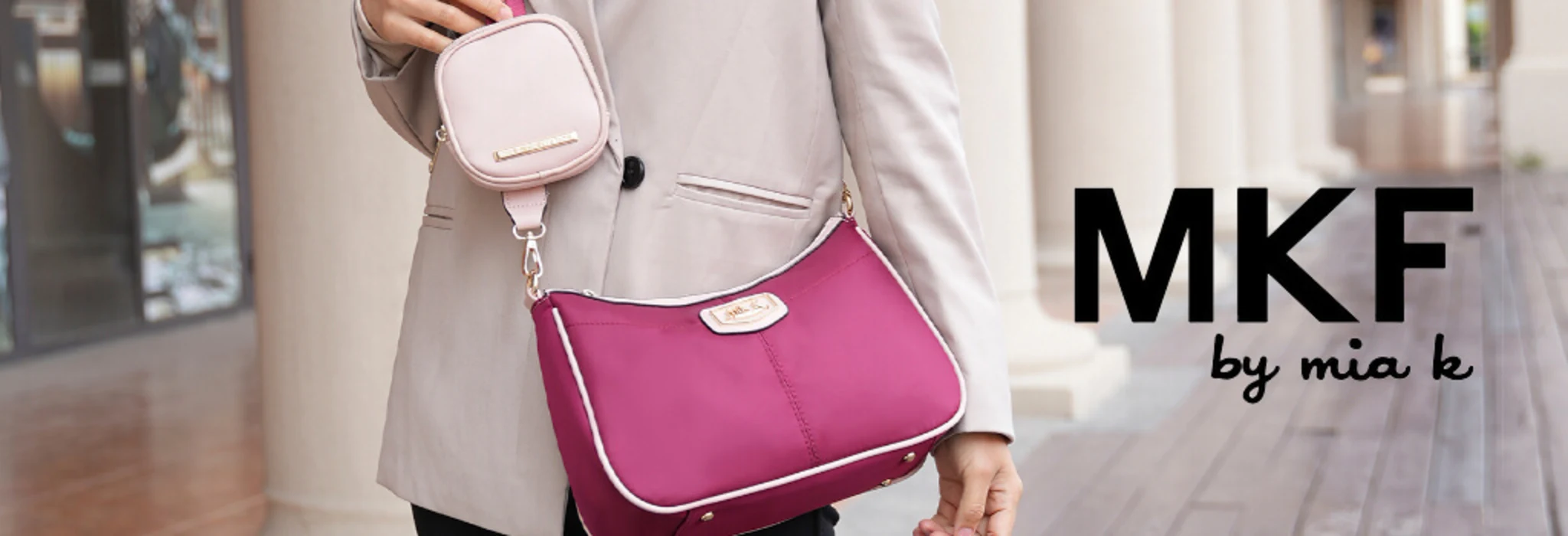 MKF Handbags to Revive Your Wardrobe banner