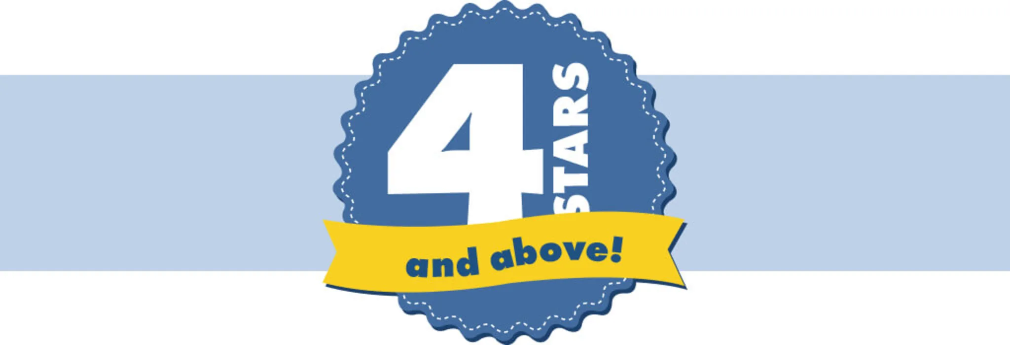 4 Stars & Above banner