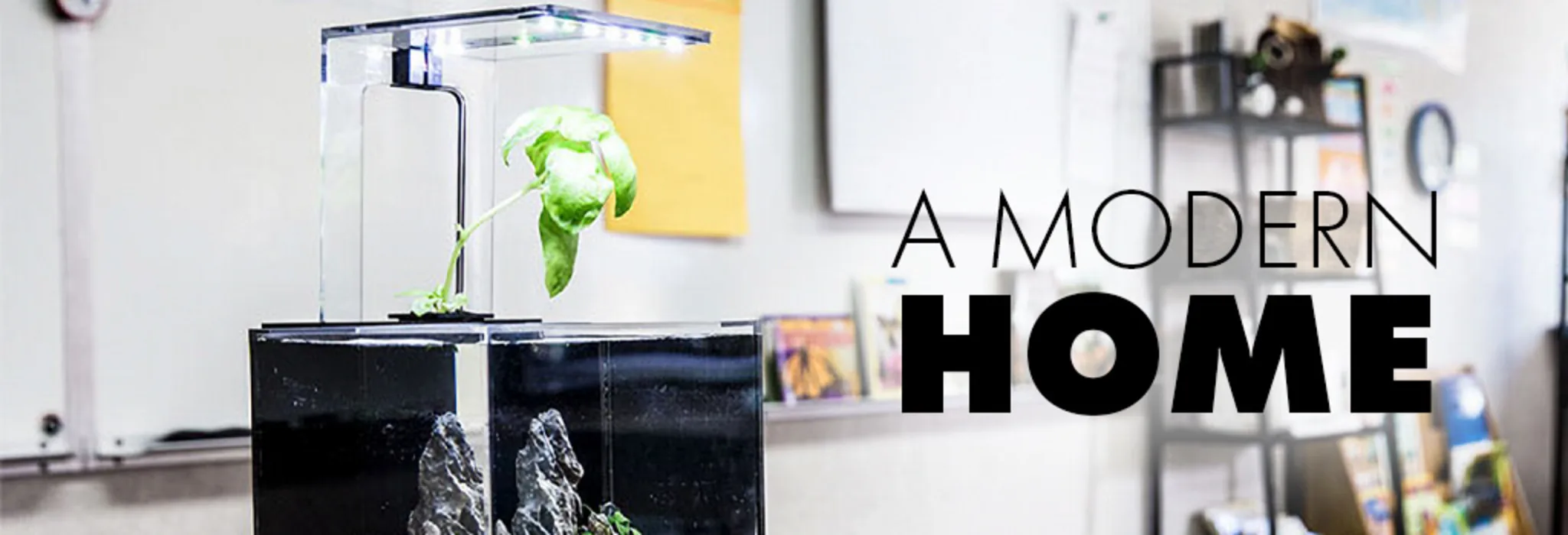 A Modern Home banner