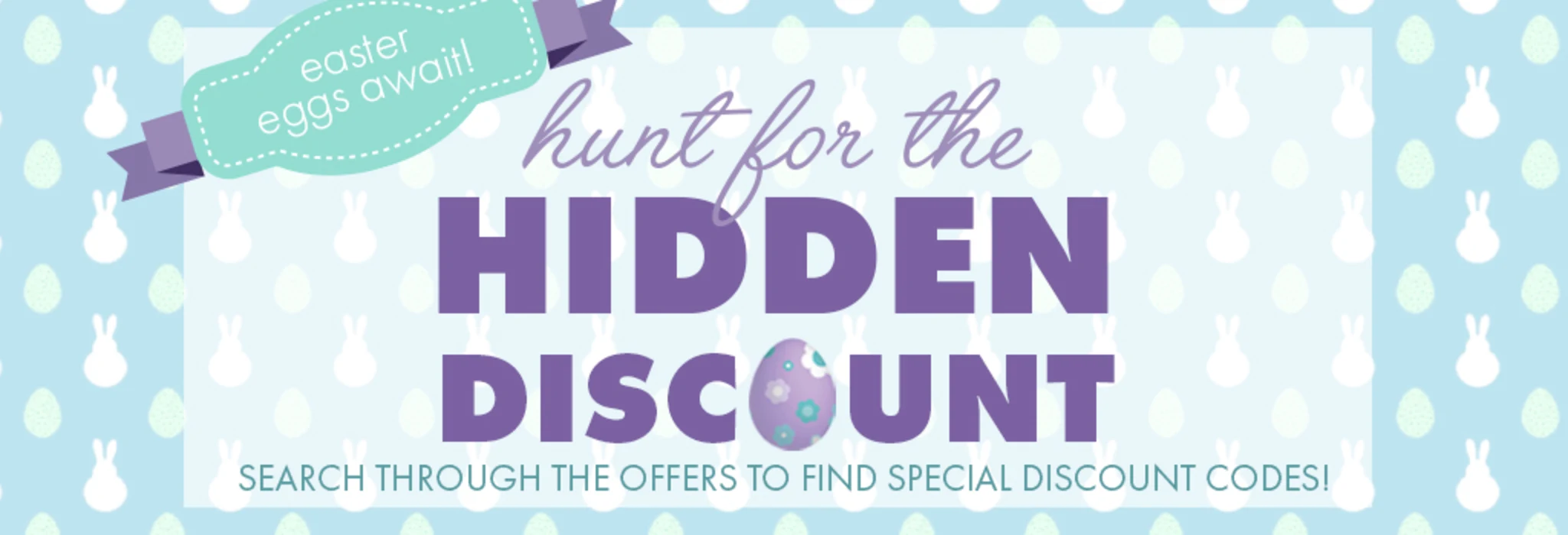 Eggcellent Deals banner