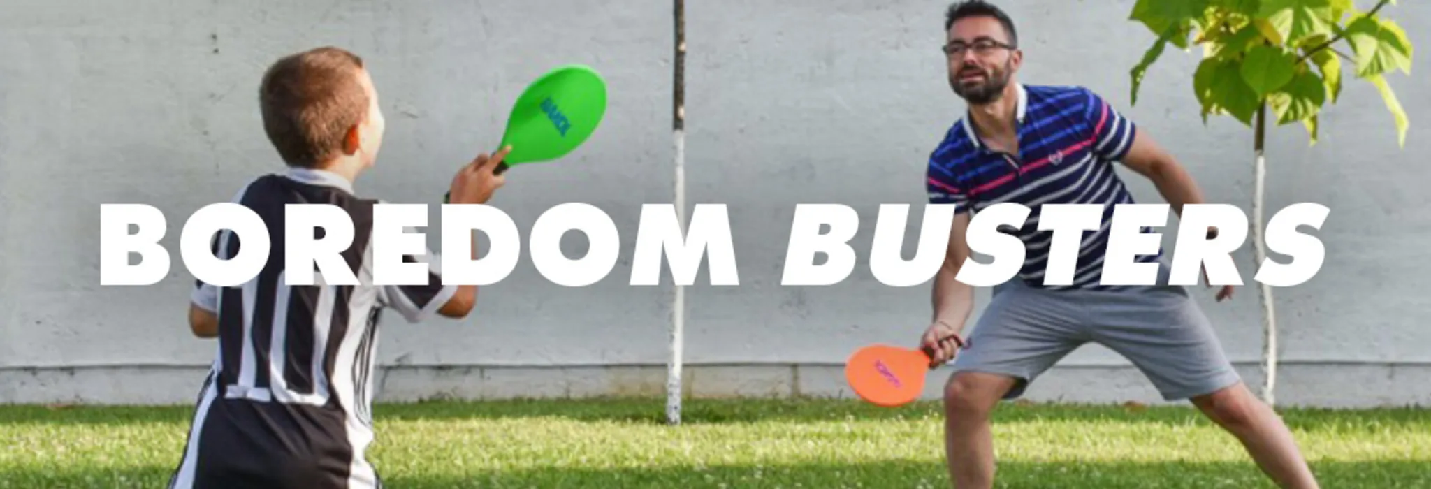 Boredom Busters banner