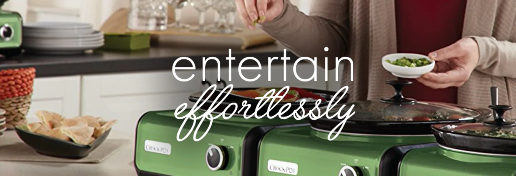 Entertain Effortlessly banner