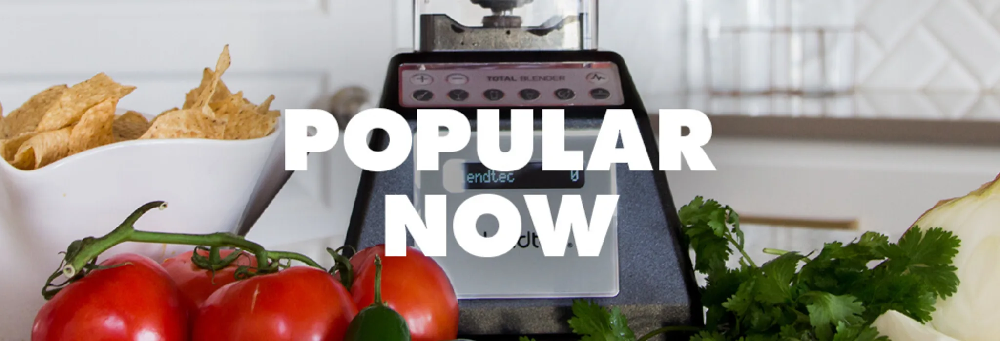Popular Now banner