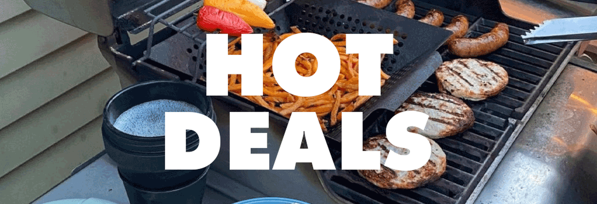 Hot Deals banner
