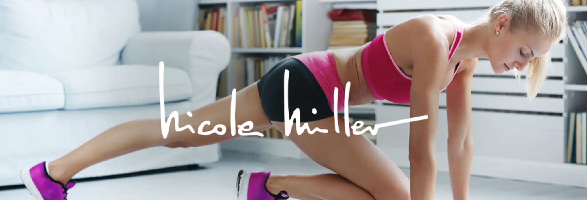 Nicole Miller Fitness banner