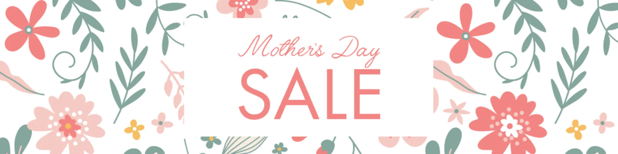Mother's Day: Shop All banner