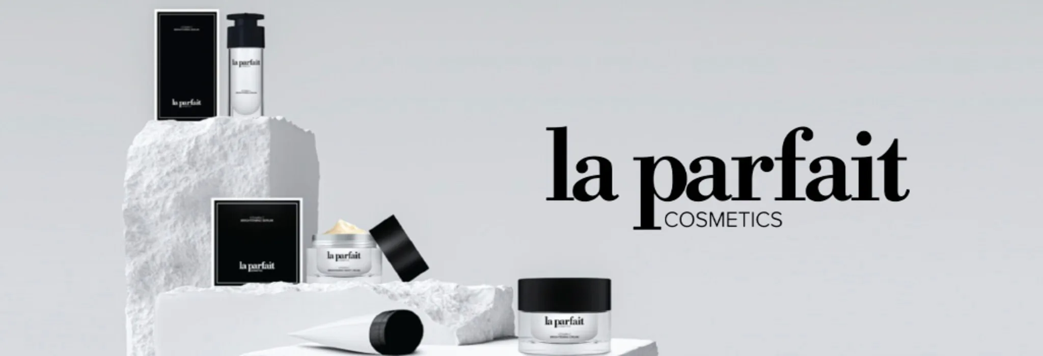Cosmetics and Beauty Devices by La Parfait banner