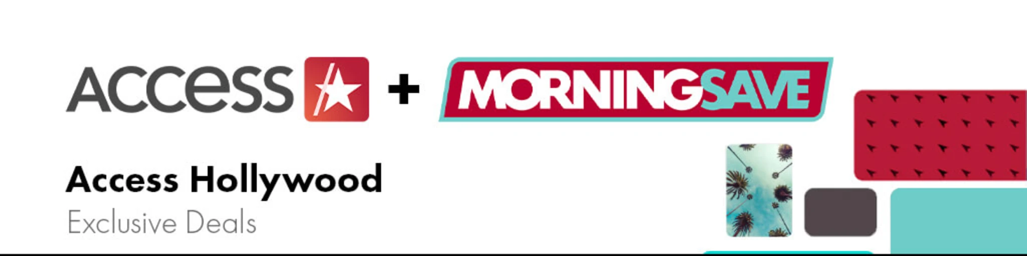 Access Hollywood's Discount Drop banner