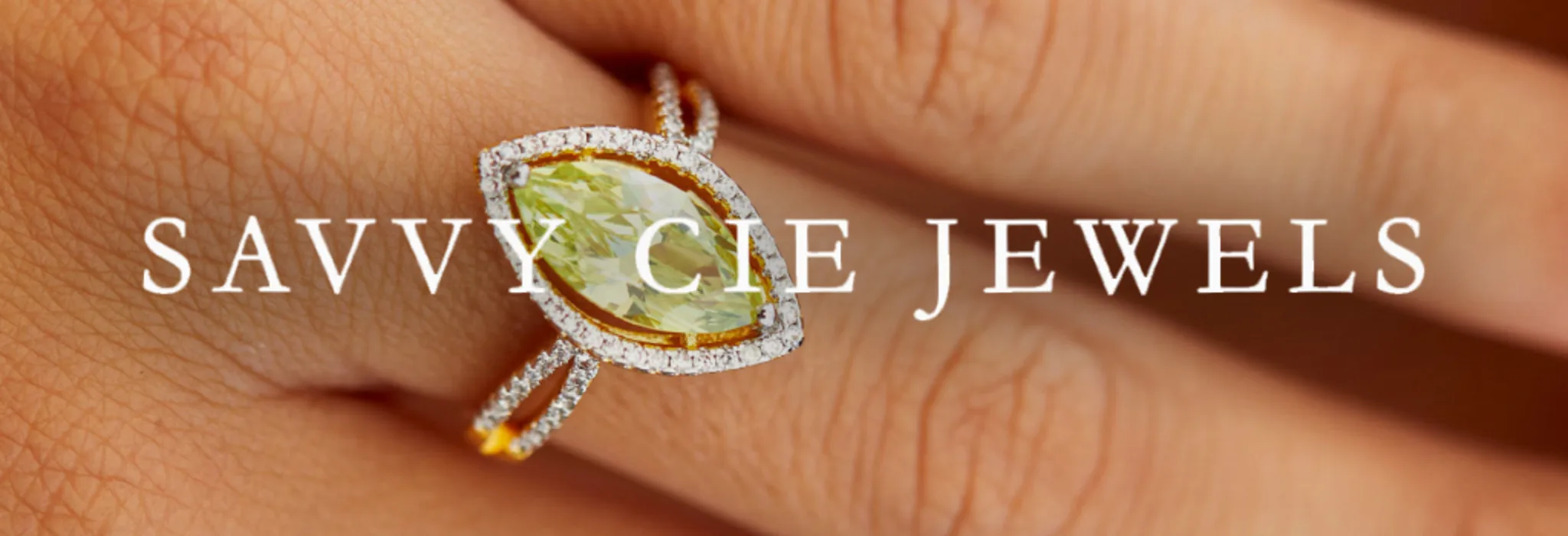 Savvy Cie Ring Bling banner
