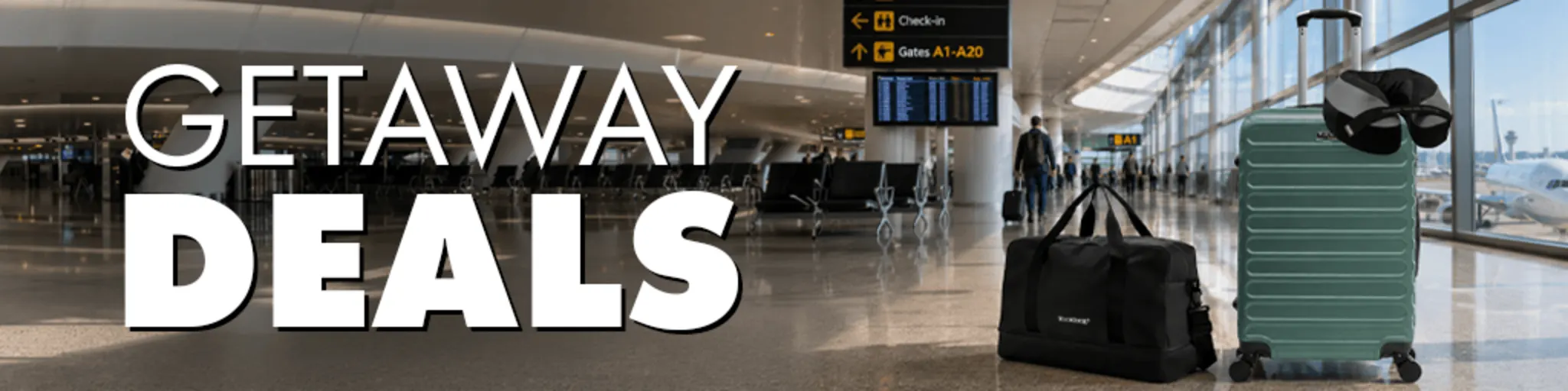 Getaway Deals banner