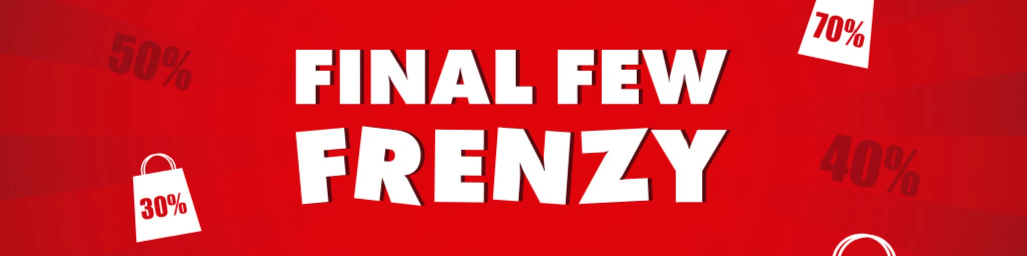 Final Few Frenzy banner