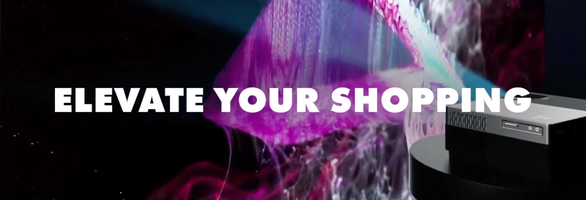 Elevate Your Shopping banner