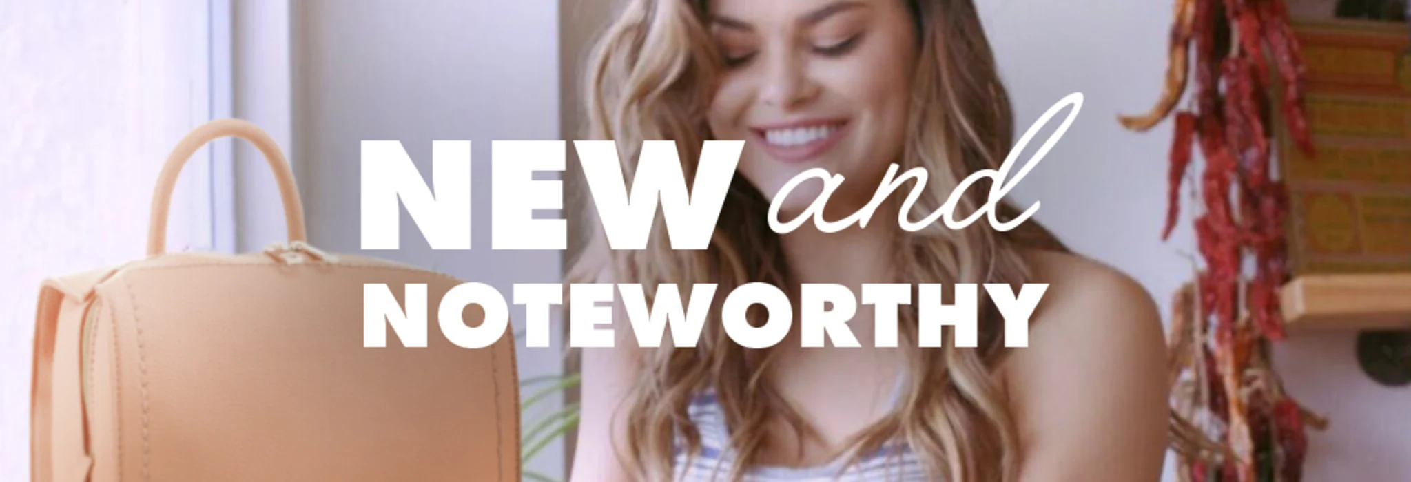 New & Noteworthy banner