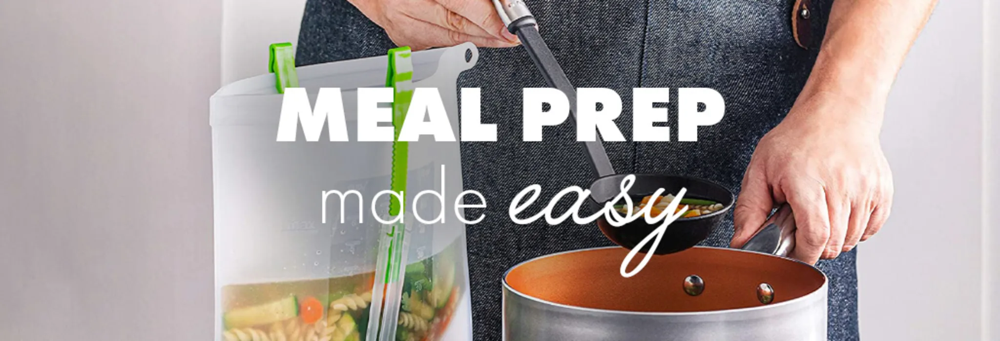 Meal Prep Made Easy banner