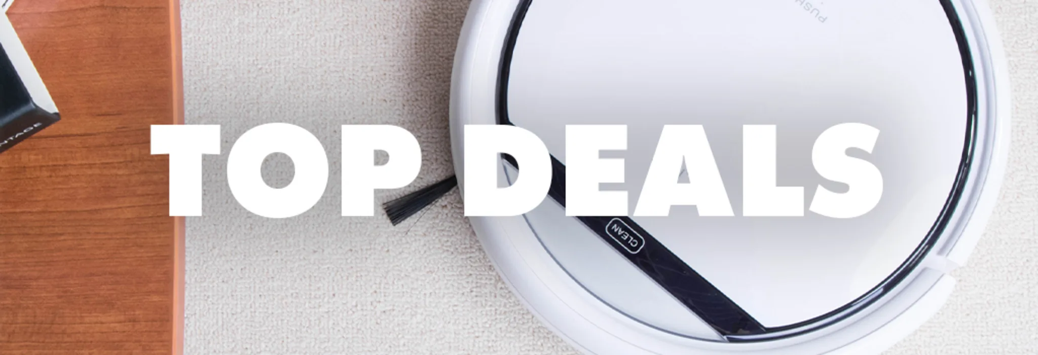 Top Deals banner