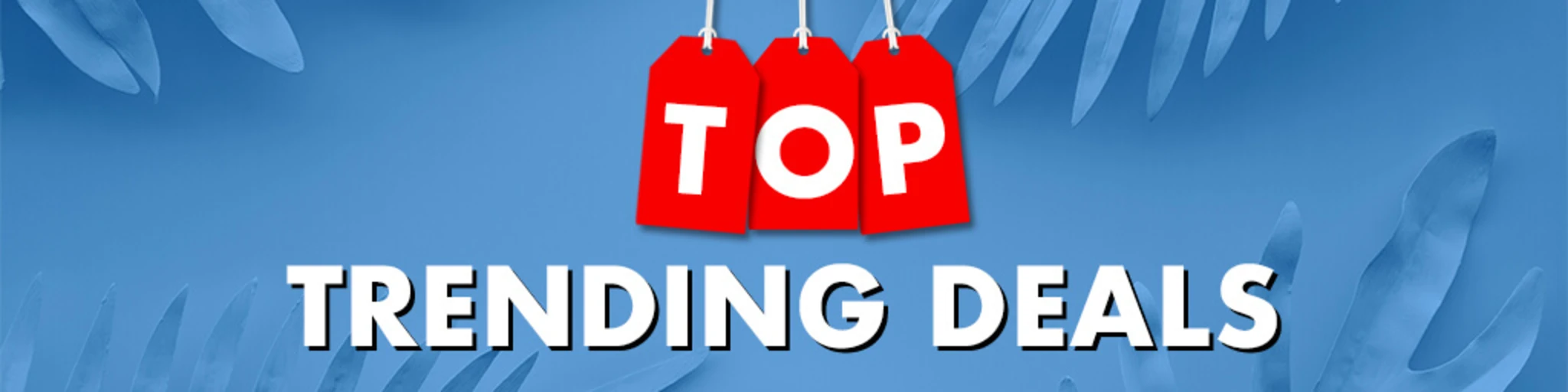 Top Trending Deals! banner