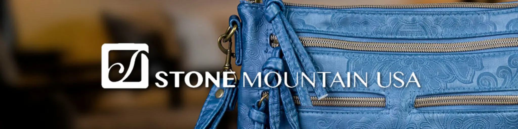 Stone Mountain Handbags banner