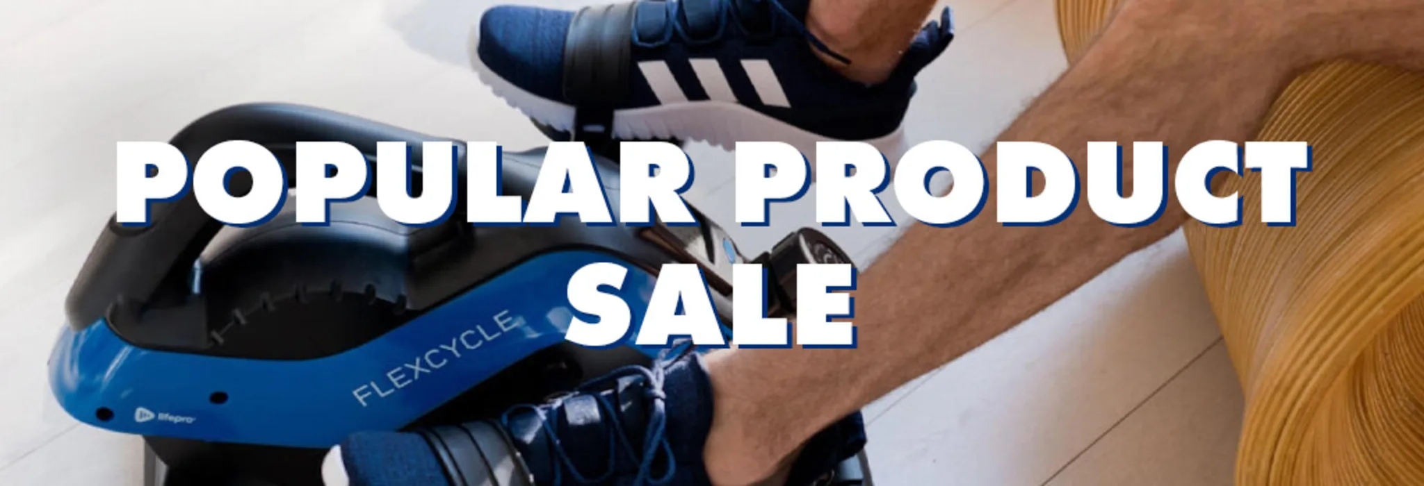 Popular Products Sale banner