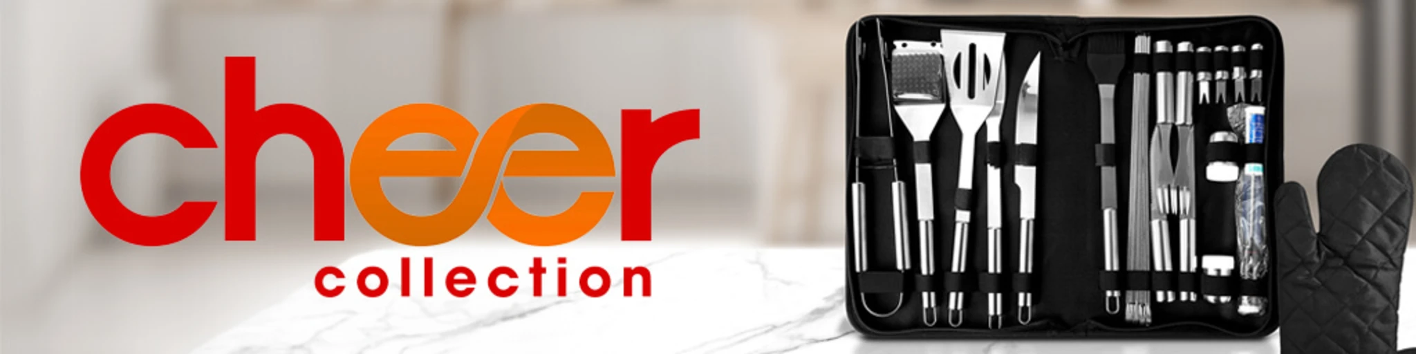 Kitchen Essentials By Cheer Collection banner