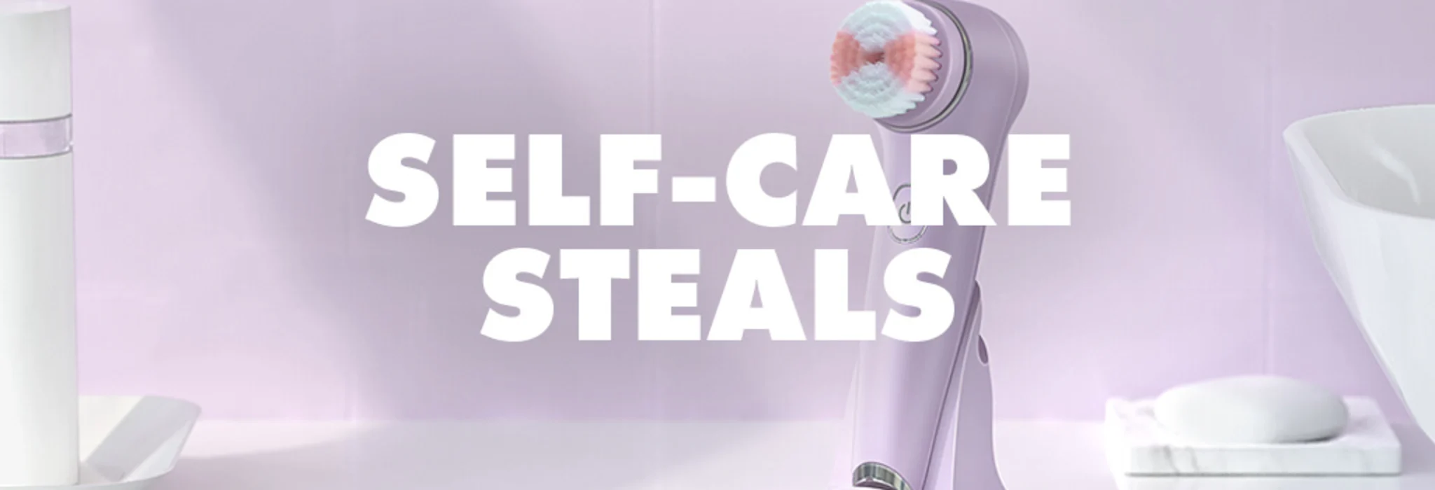 Self-Care Steals banner
