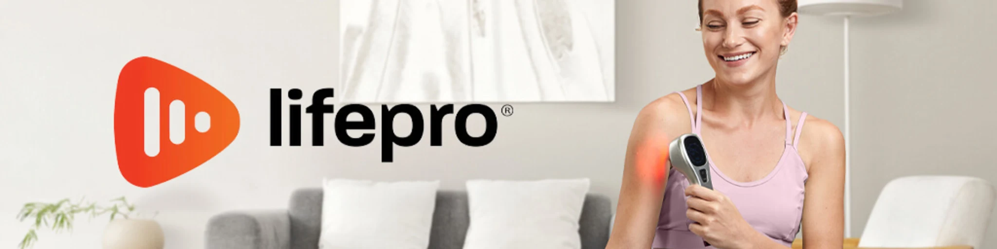 Lifepro Fitness banner