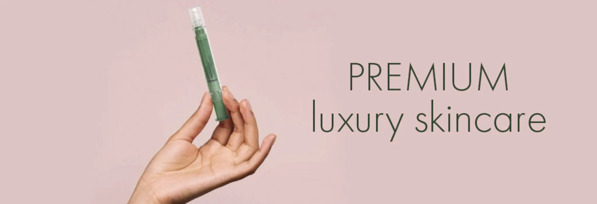Premium Luxury Skincare by Dermalactives banner
