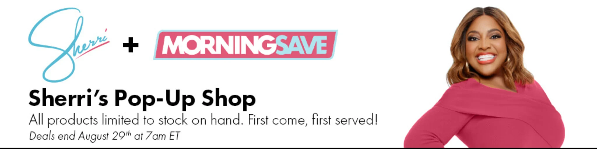 Sherri's Pop-Up Shop banner