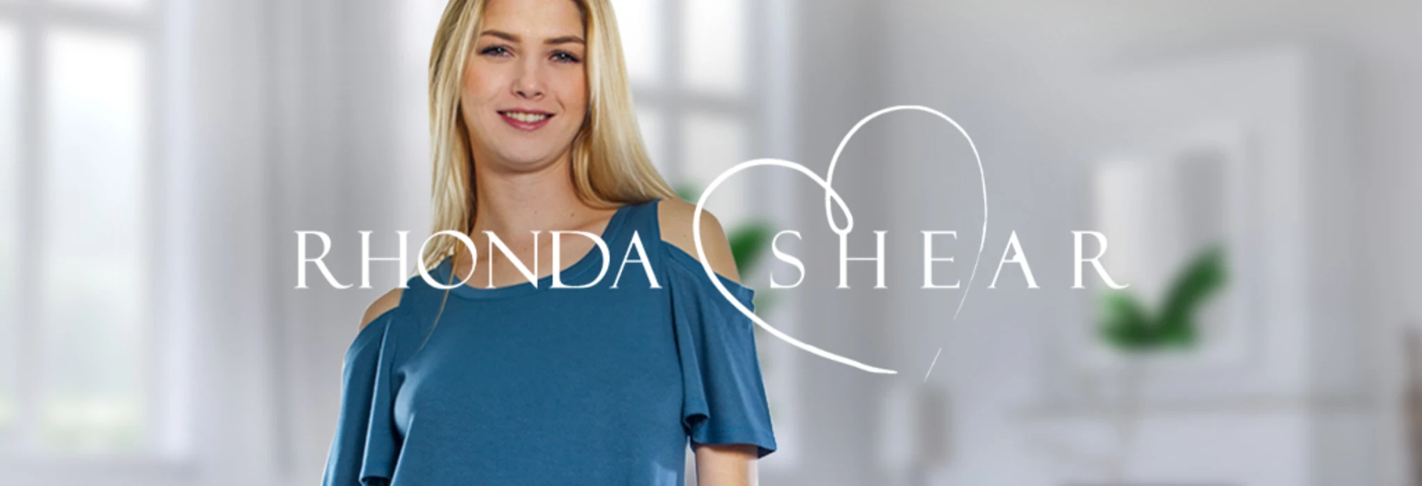 Loungewear and Intimates by Rhonda Shear banner