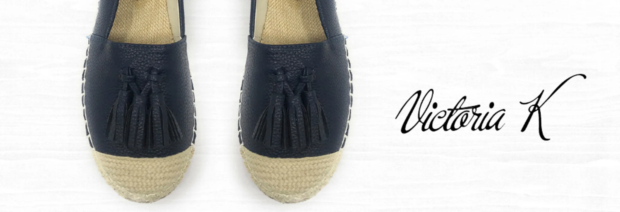 Victoria K. Slip On Espadrilles banner