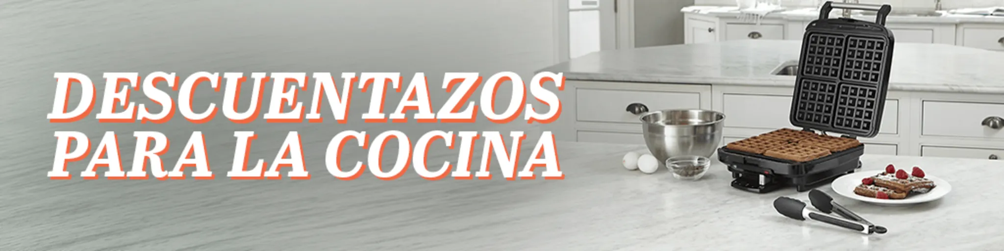 Ofertas Sabrosas para la Cocina banner