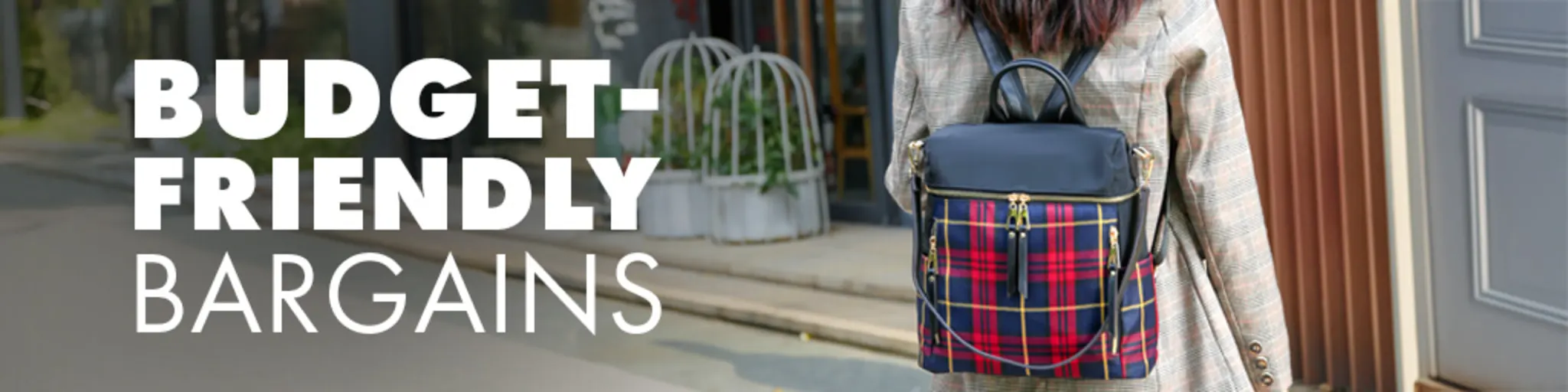 Budget-Friendly Bargains banner