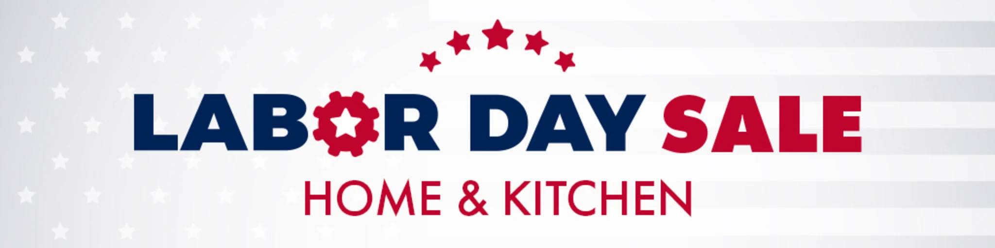 Labor Day Clearance: Home & Kitchen banner