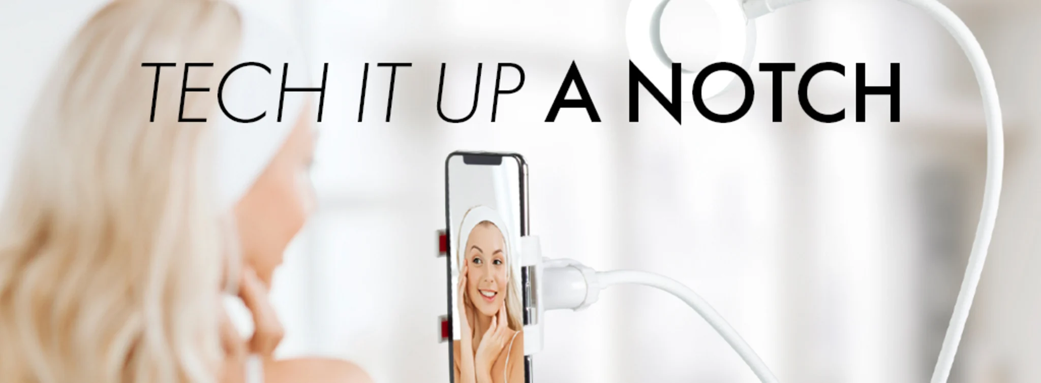 Tech It Up a Notch banner