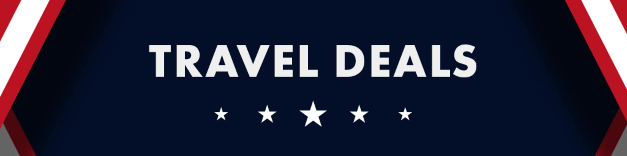 Memorial Weekend Clearance: Travel banner