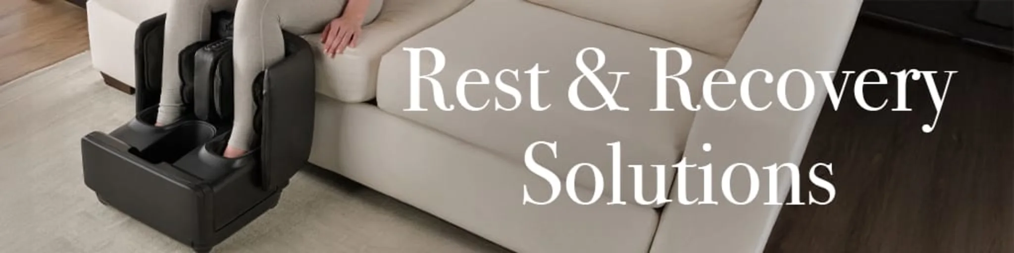 Rest & Recovery Solutions banner