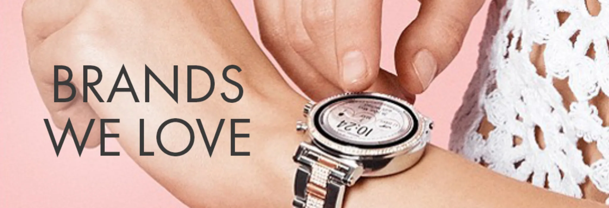 Brands We Love banner