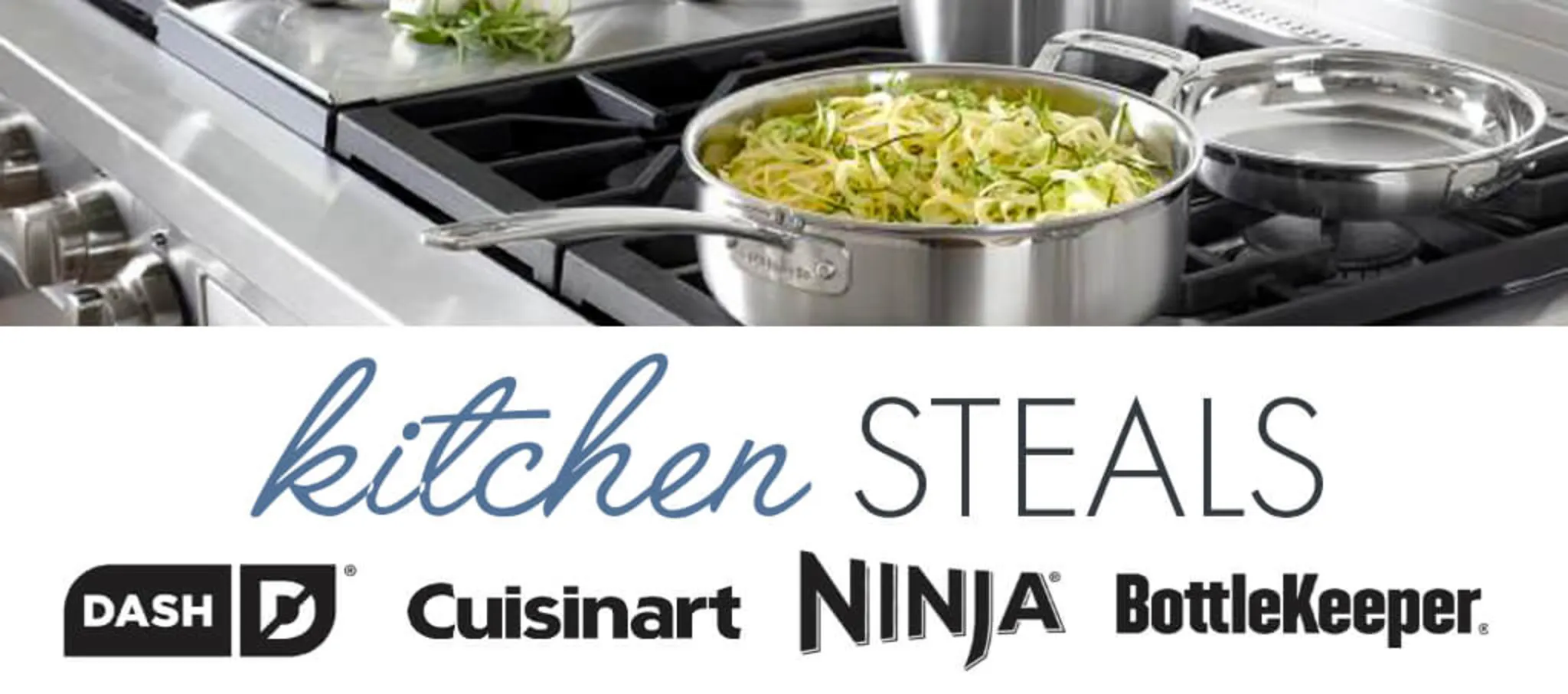 Kitchen Steals banner