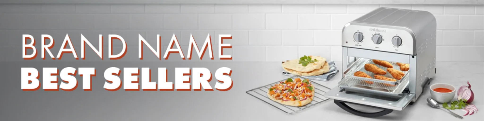 Brand Name Best Sellers banner