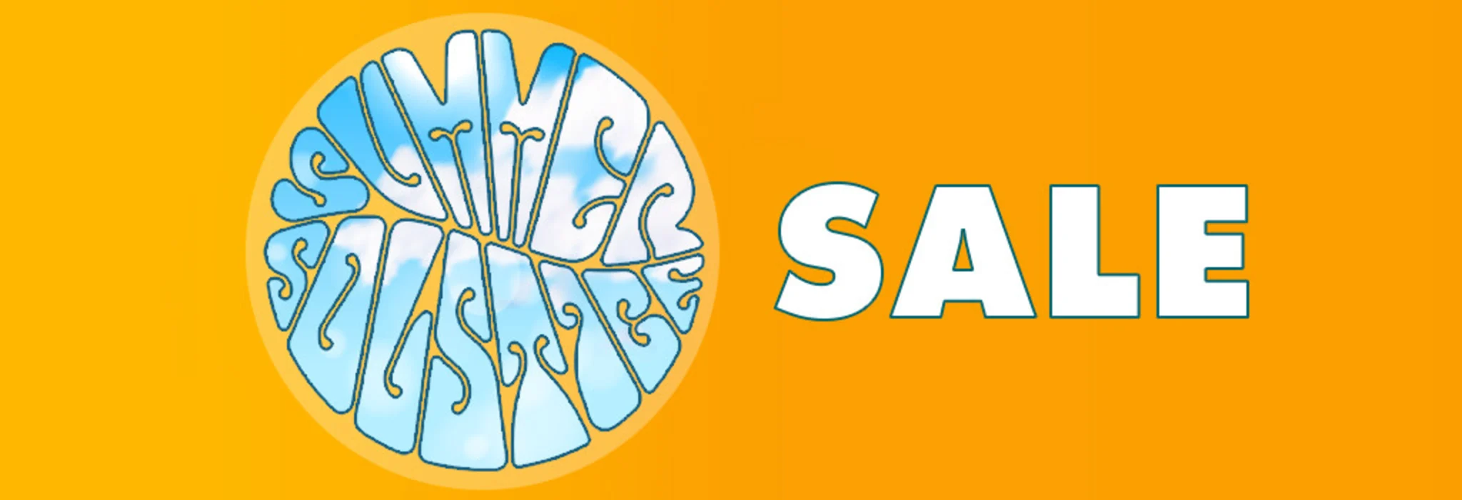Summer Solstice Sale banner