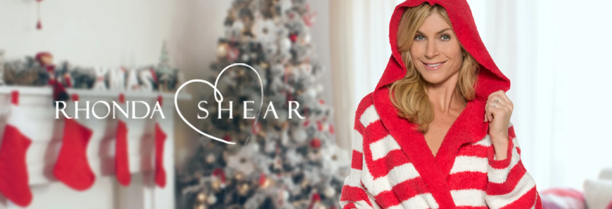 Rhonda Shear Intimates and Apparel banner