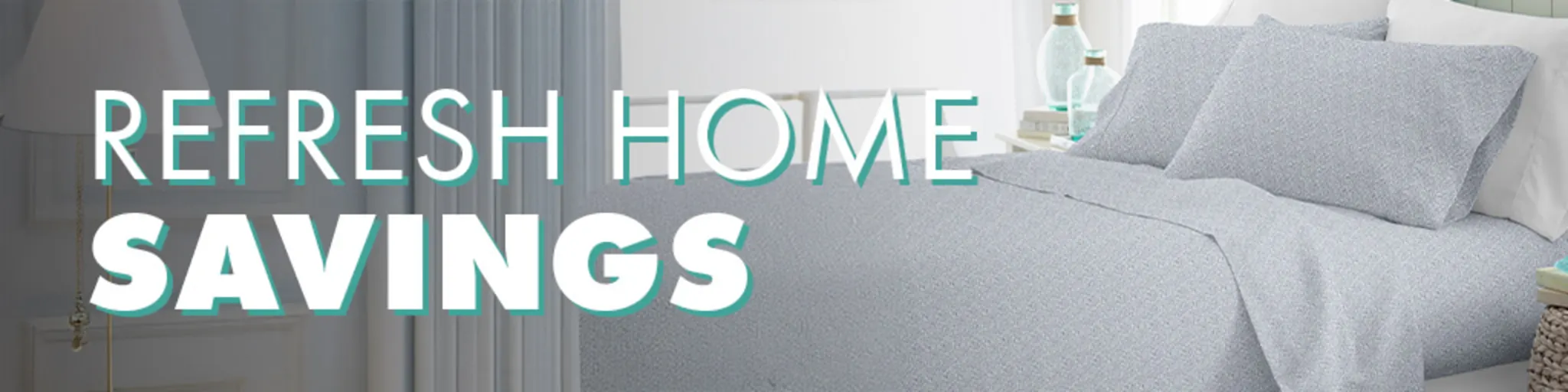 Refreshing Home Savings banner