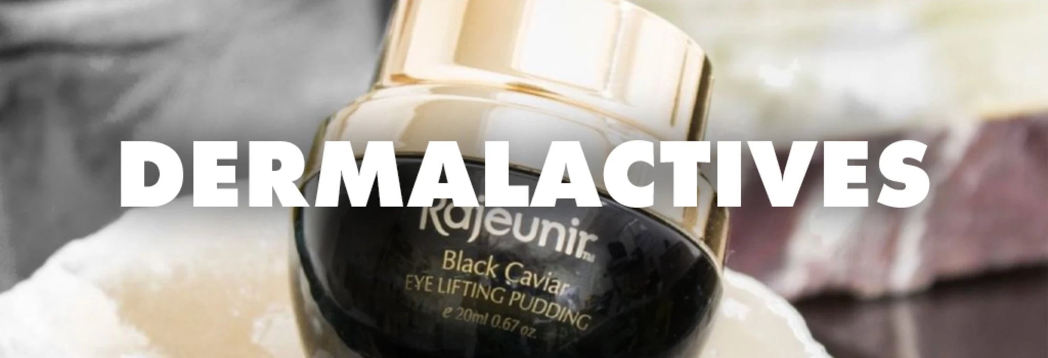 Premium Luxury Skincare by Dermalactives banner