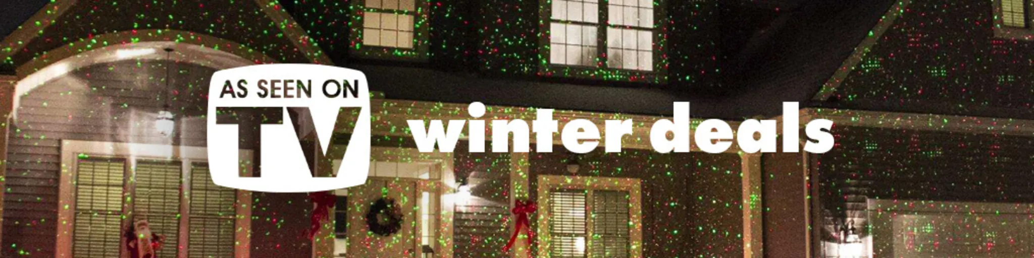 As Seen On TV Winter Deals banner