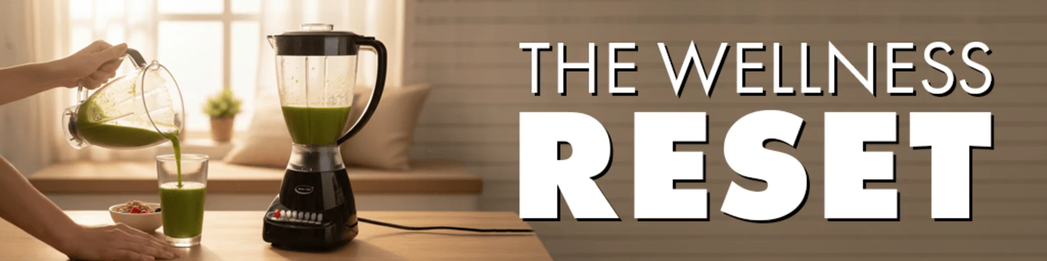 The Wellness Reset banner
