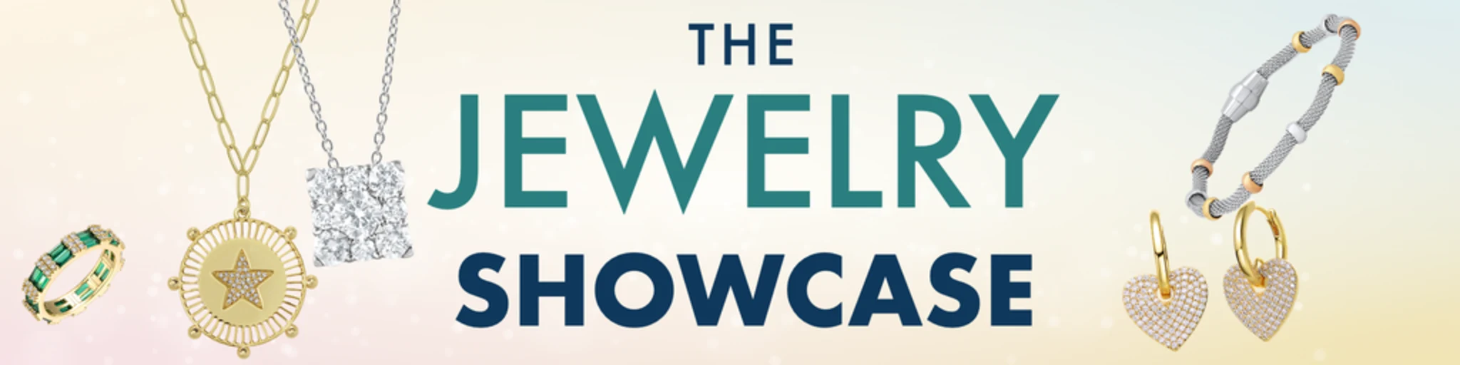The Jewelry Showcase banner