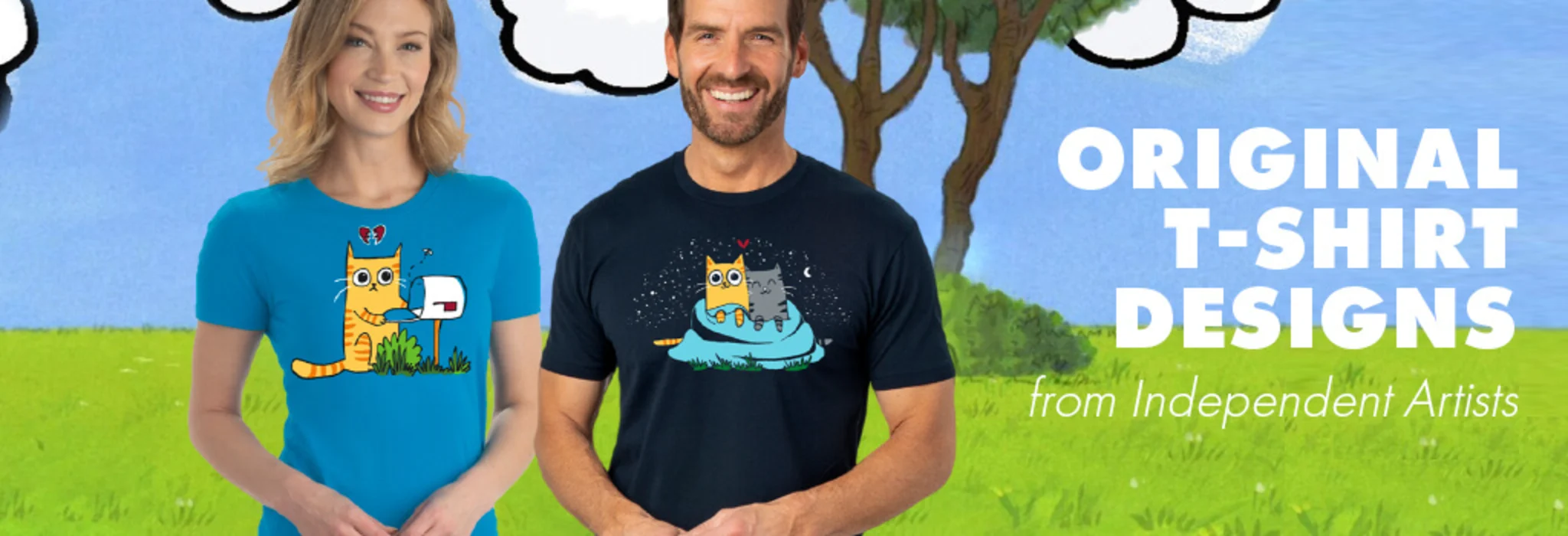 Original T-Shirt Designs banner