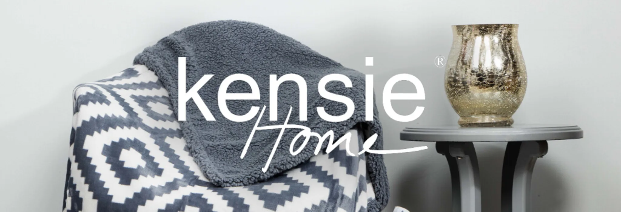Cozy Cold Weather Blankets by Kensie and More! banner