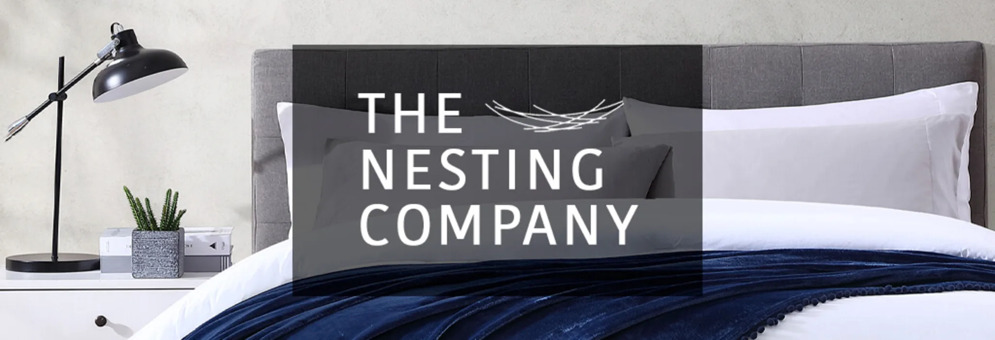 Bedding Sets by The Nesting Company banner